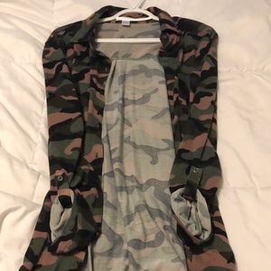 Like new button up shirt/dress